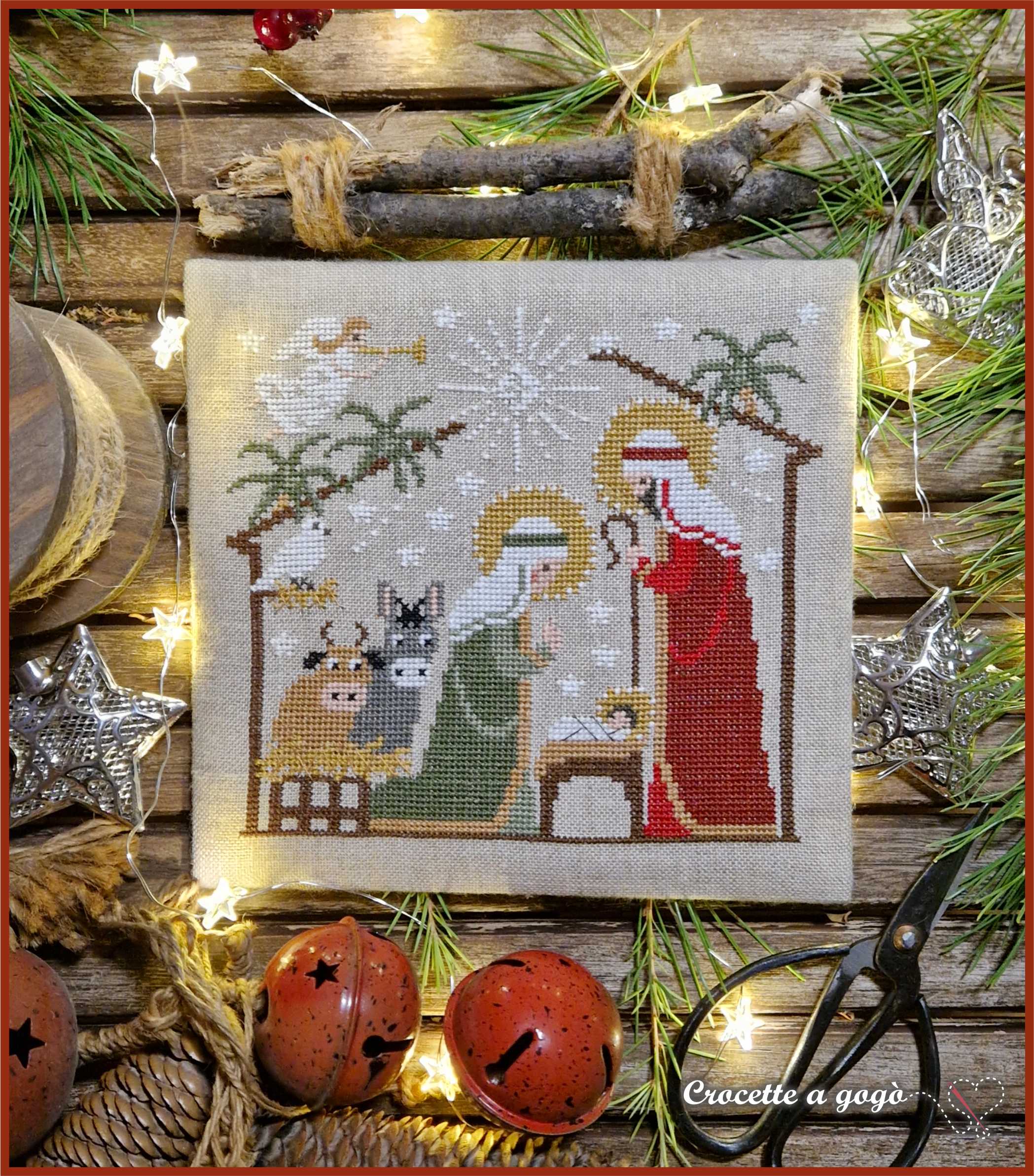 Nativity Collection 3 - Christmas Cross Stitch Pattern