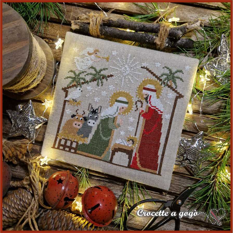 Nativity Collection 3 - Christmas Cross Stitch Pattern