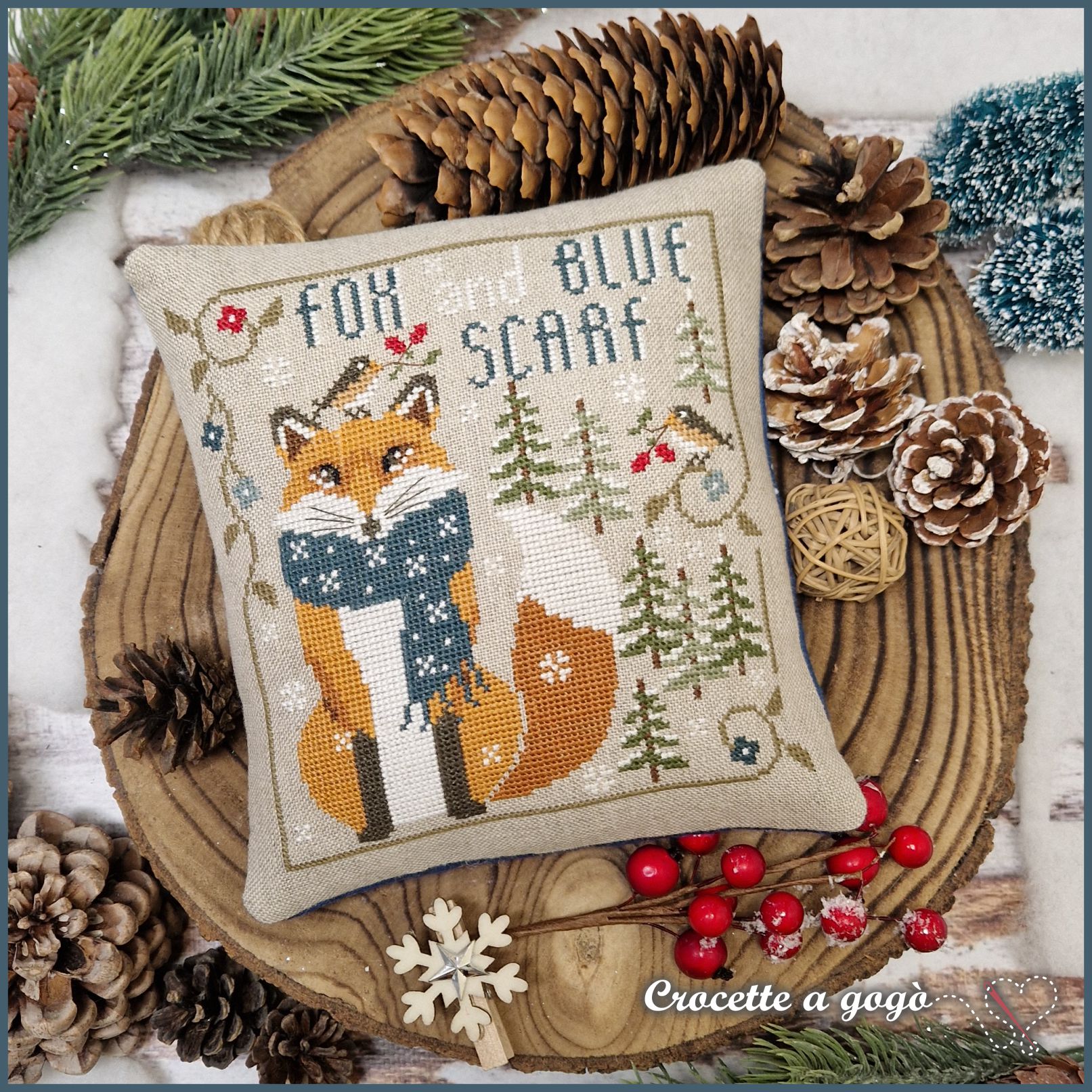 The Little Fox - Cross Stitch Pattern
