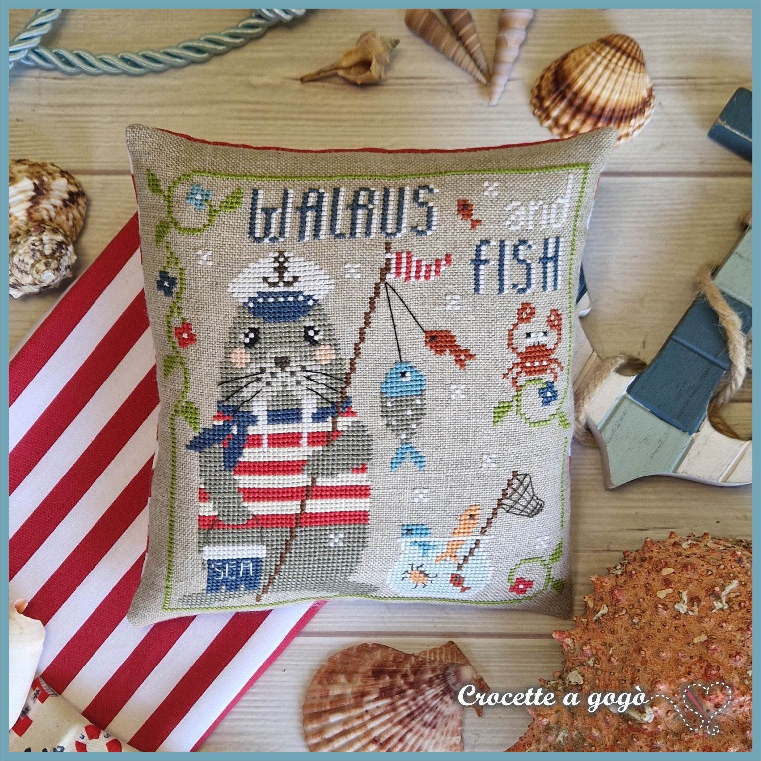 The Little Walrus - Cross Stitch Pattern