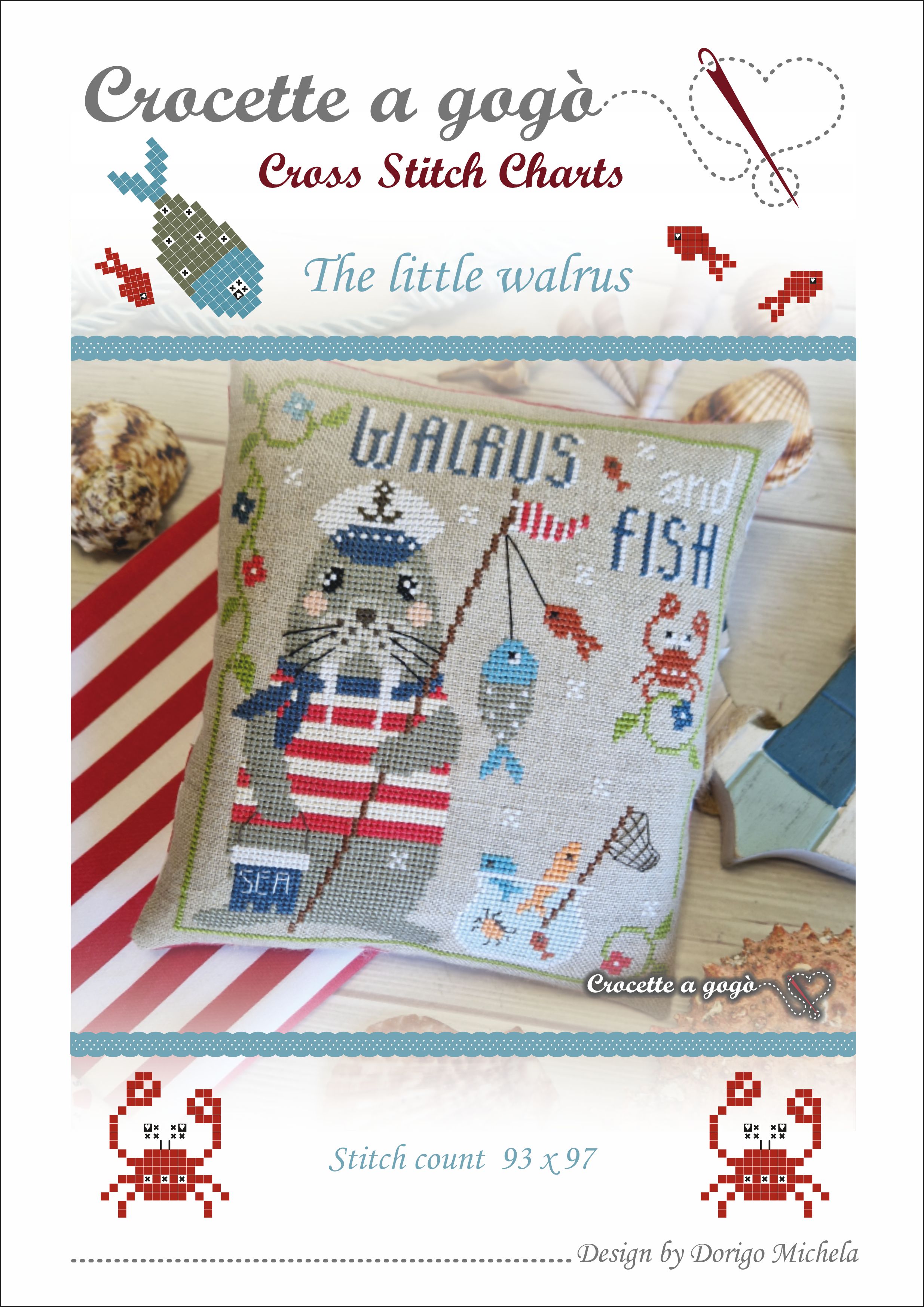 The Little Walrus - Cross Stitch Pattern