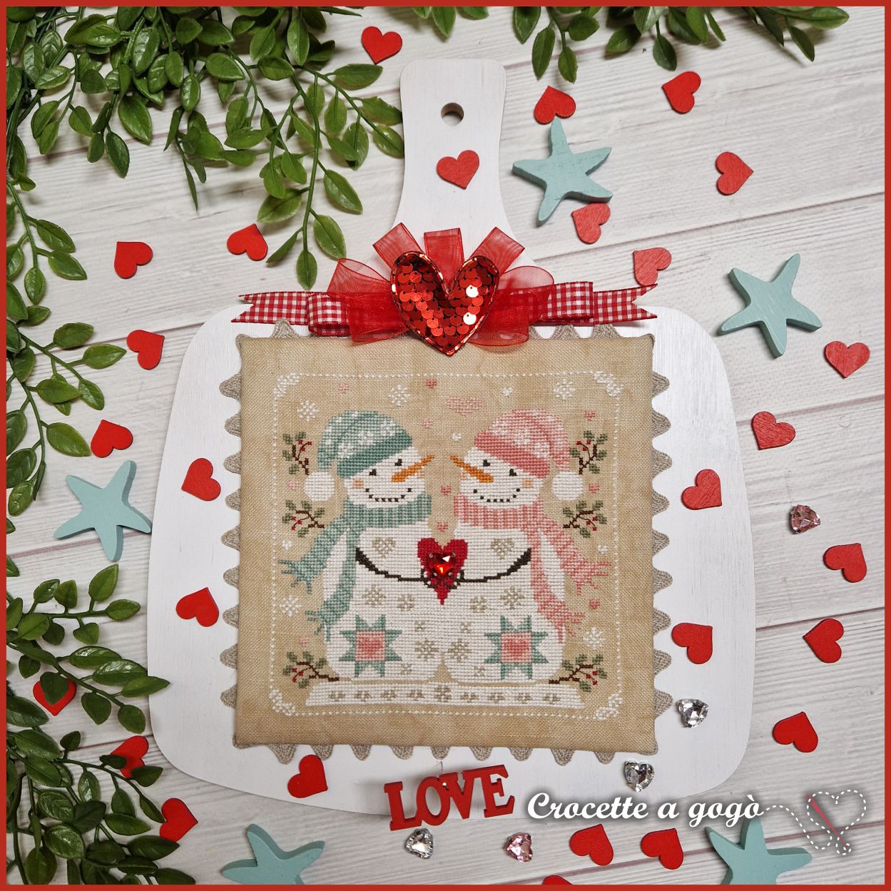 This is Love! - Valentines Cross Stitch Pattern