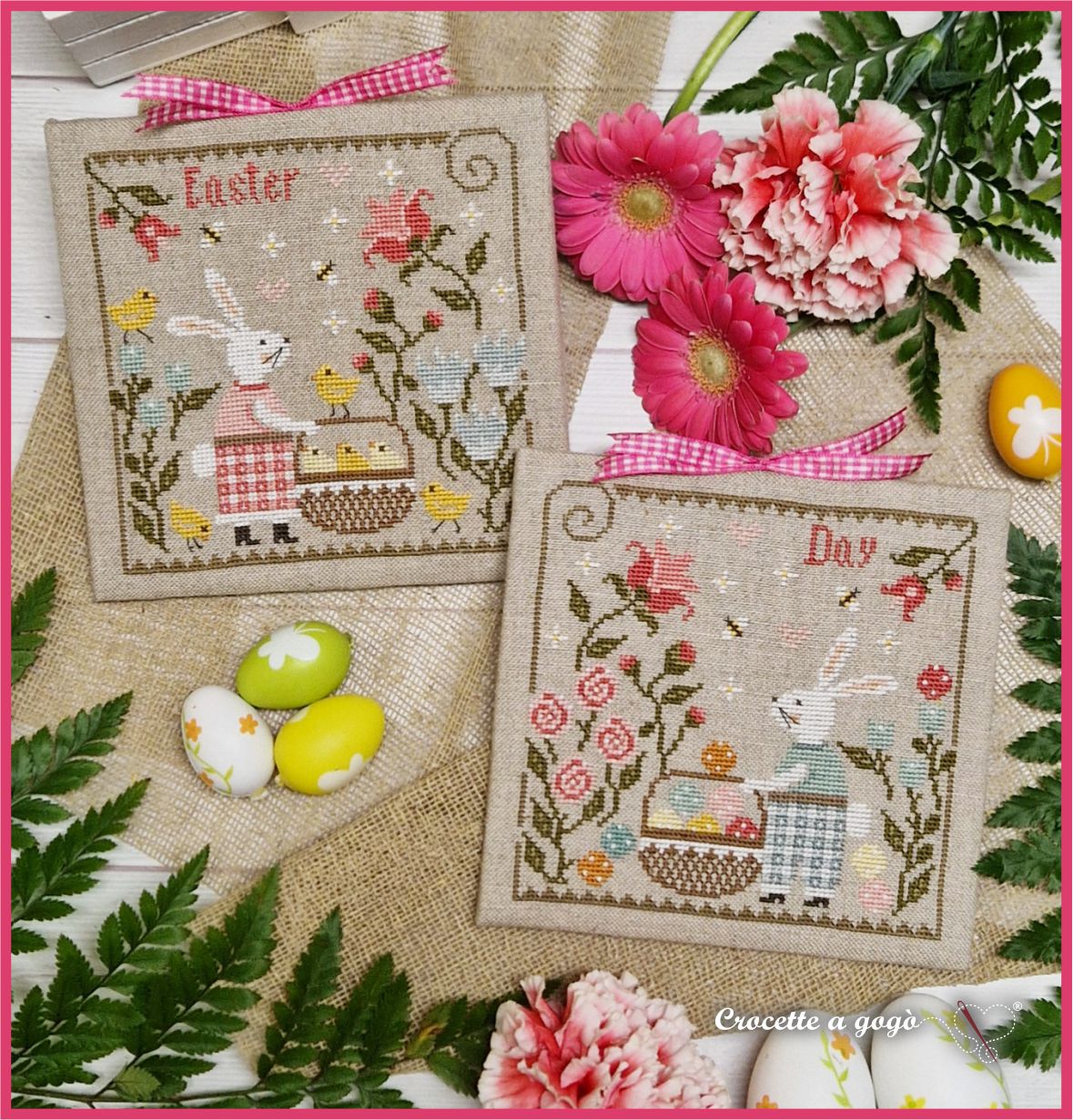 Easter Day - Cross Stitch Pattern