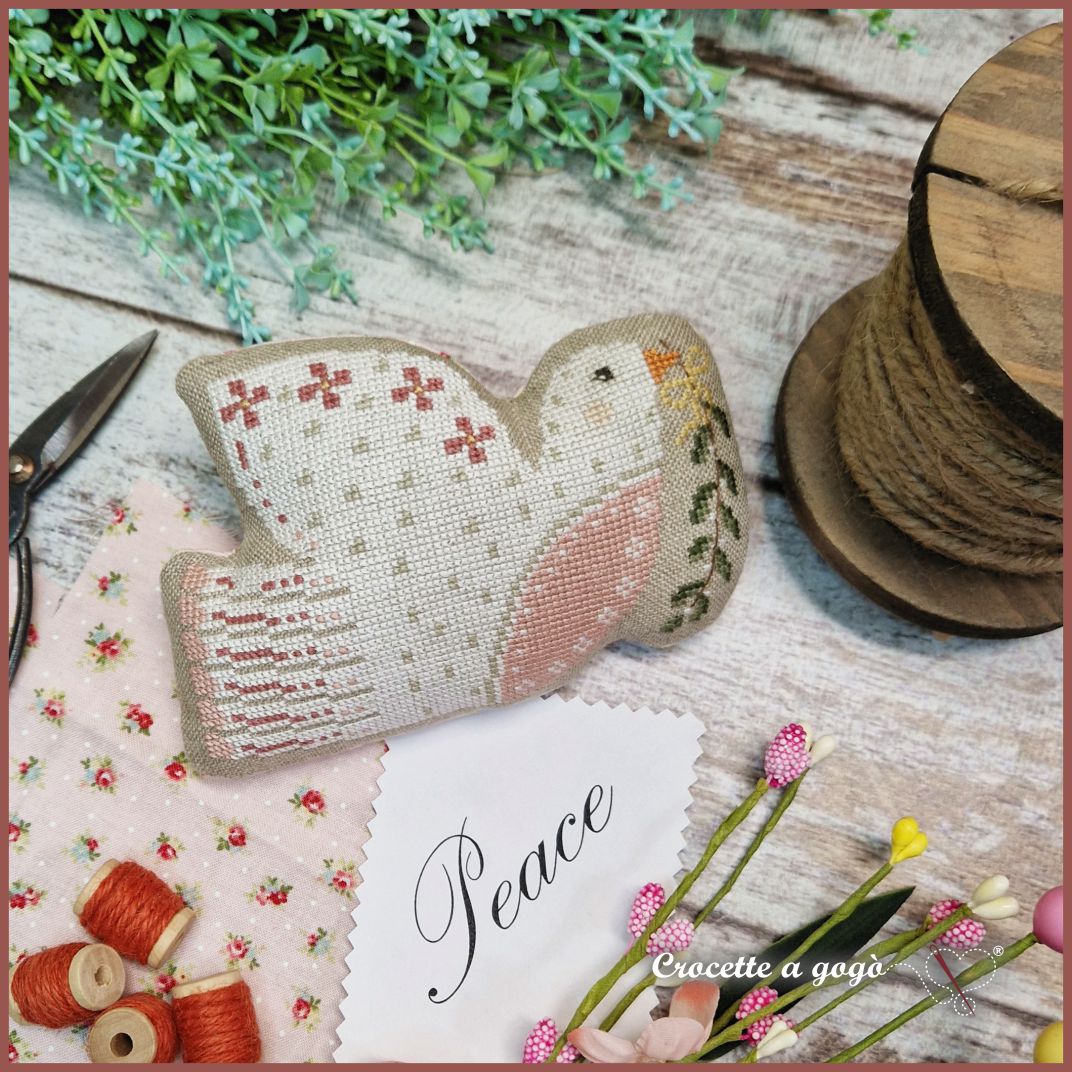 Dove - Cross Stitch Pattern
