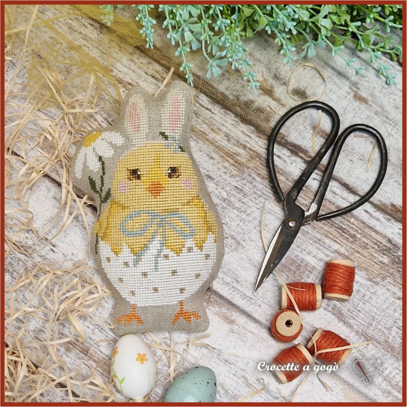 Pip - Easter Cross Stitch Pattern