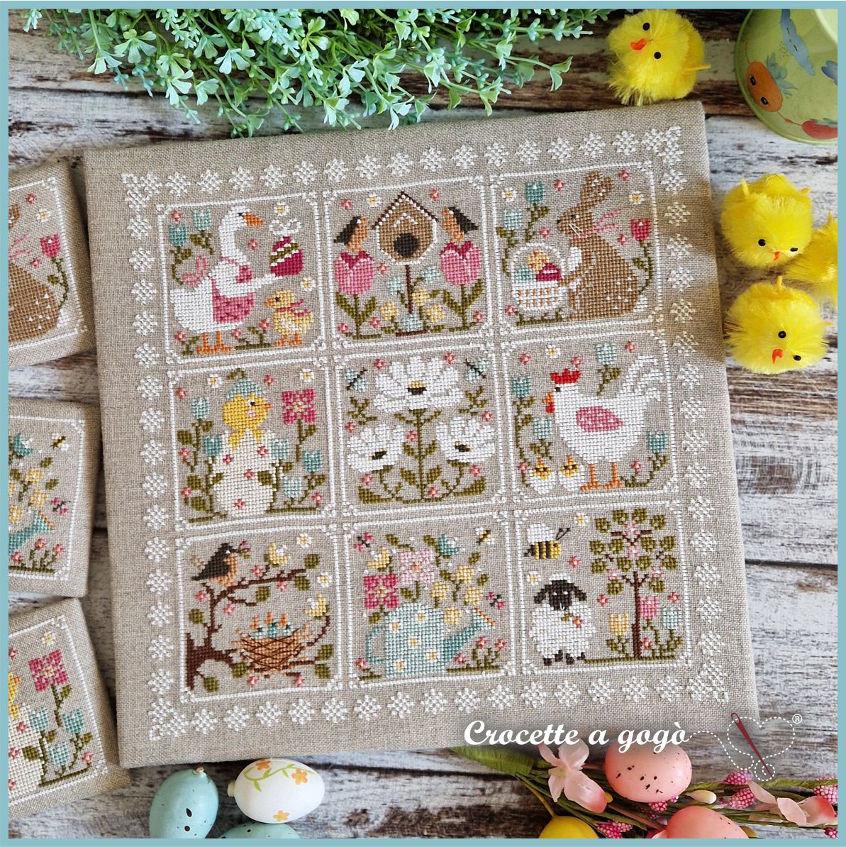 The Spring Diary - Cross Stitch Pattern