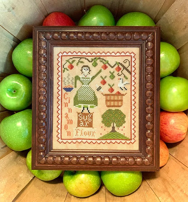 Apple Dumplings - Cross Stitch Pattern