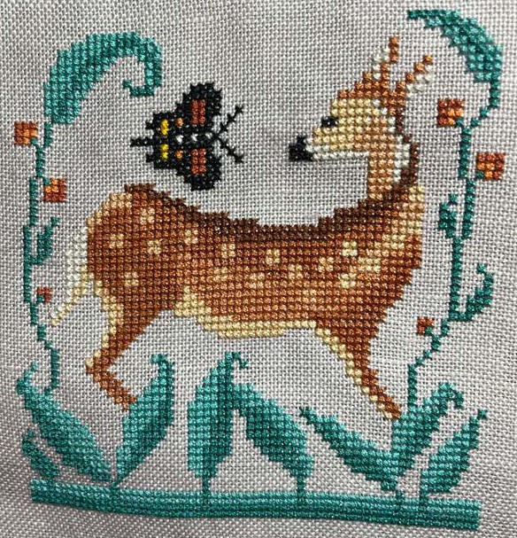 Fawn & Friend - Cross Stitch Pattern