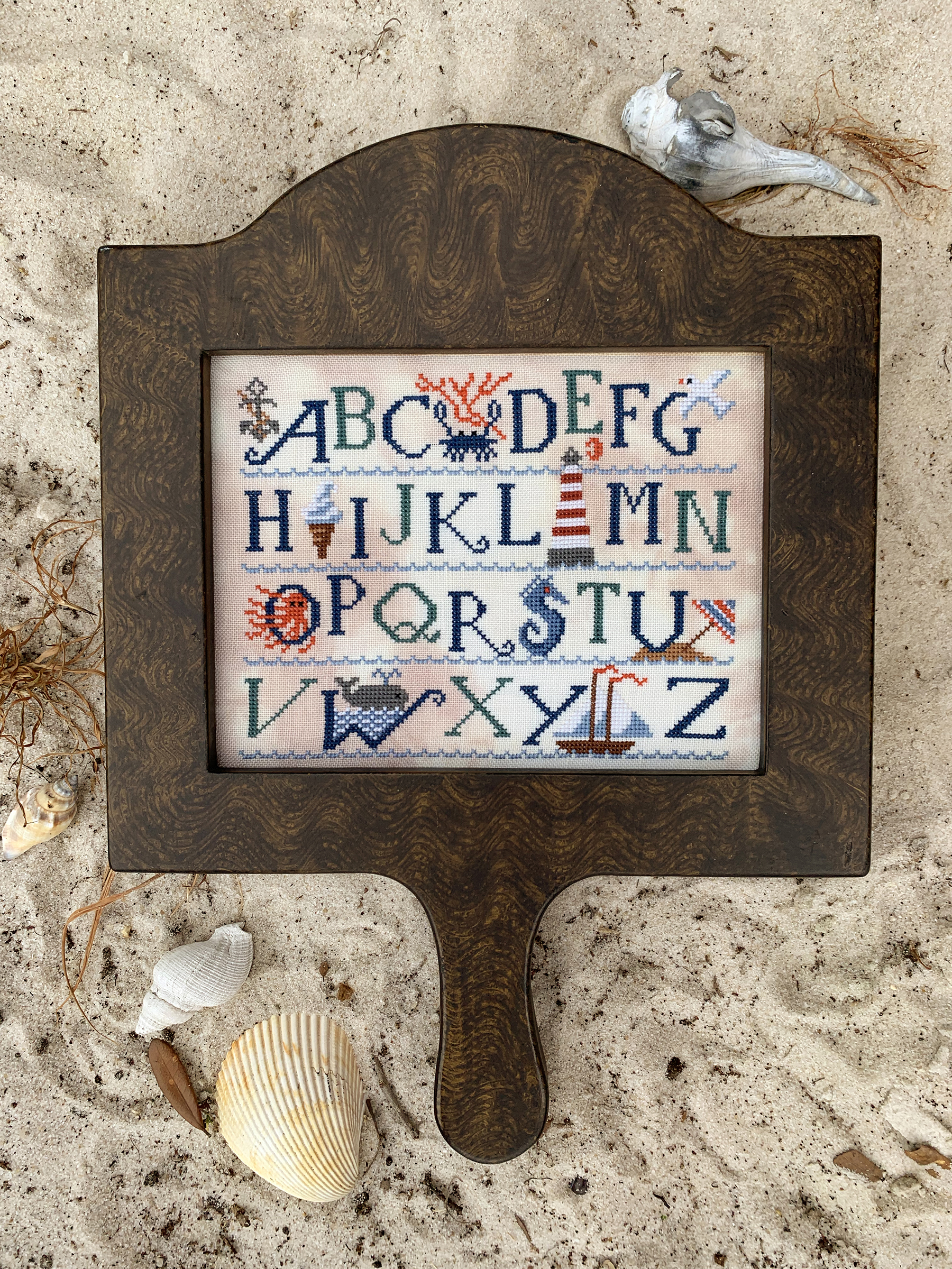 Sampler of the Sea - Cross Stitch Pattern