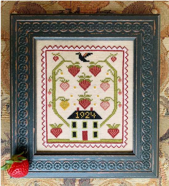Strawberry Dream - Cross Stitch Pattern