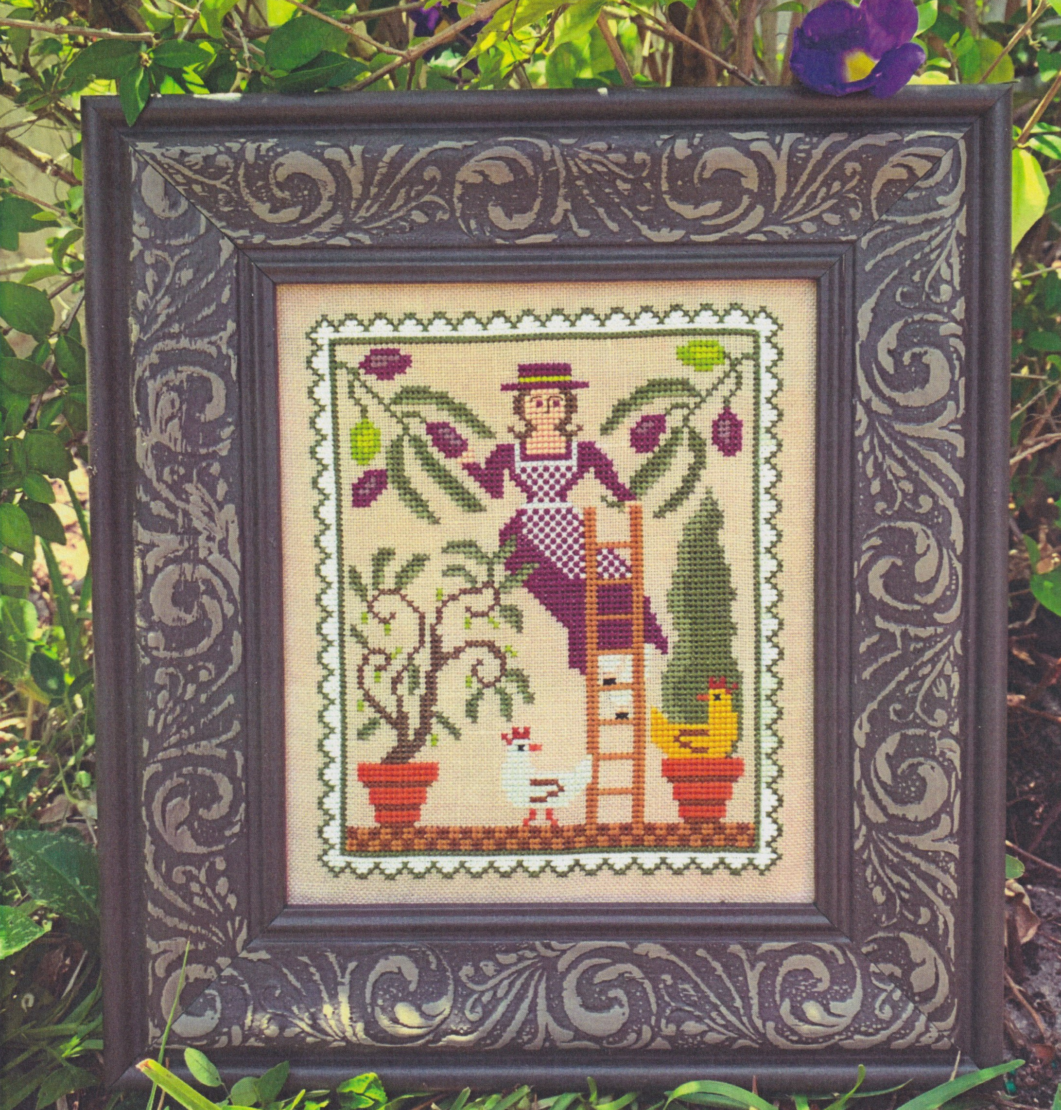 Don't Forget the Olives! - Cross Stitch Pattern