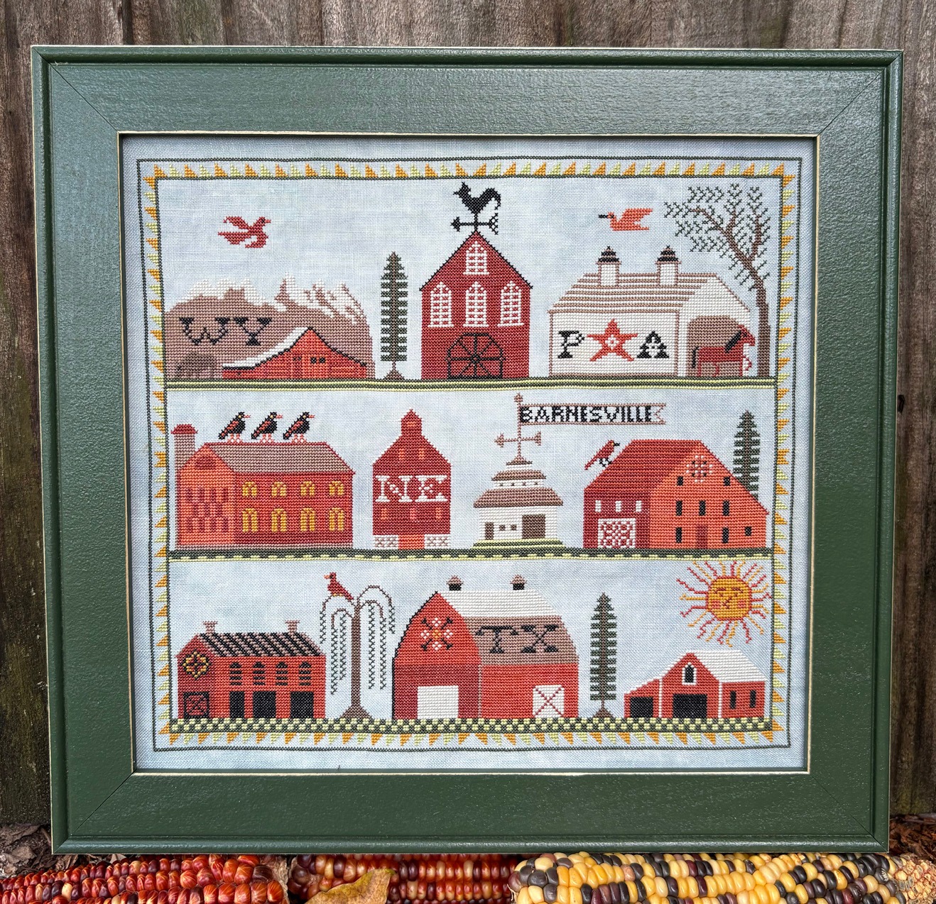 Barnesville - Cross Stitch Pattern