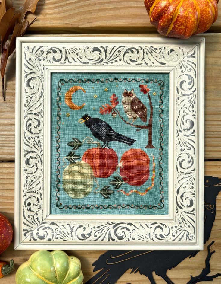 Night Creatures - Cross Stitch Pattern