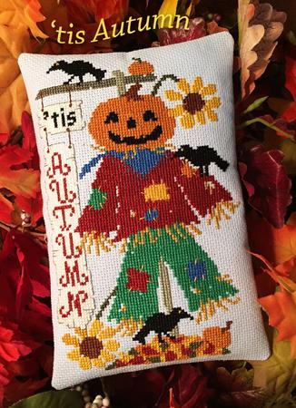 Tis Autumn - Cross Stitch Pattern