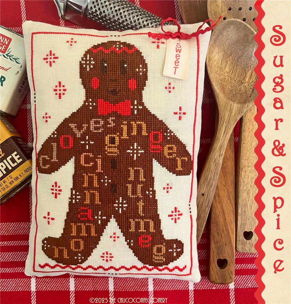 Sugar & Spice - Christmas Cross Stitch Pattern