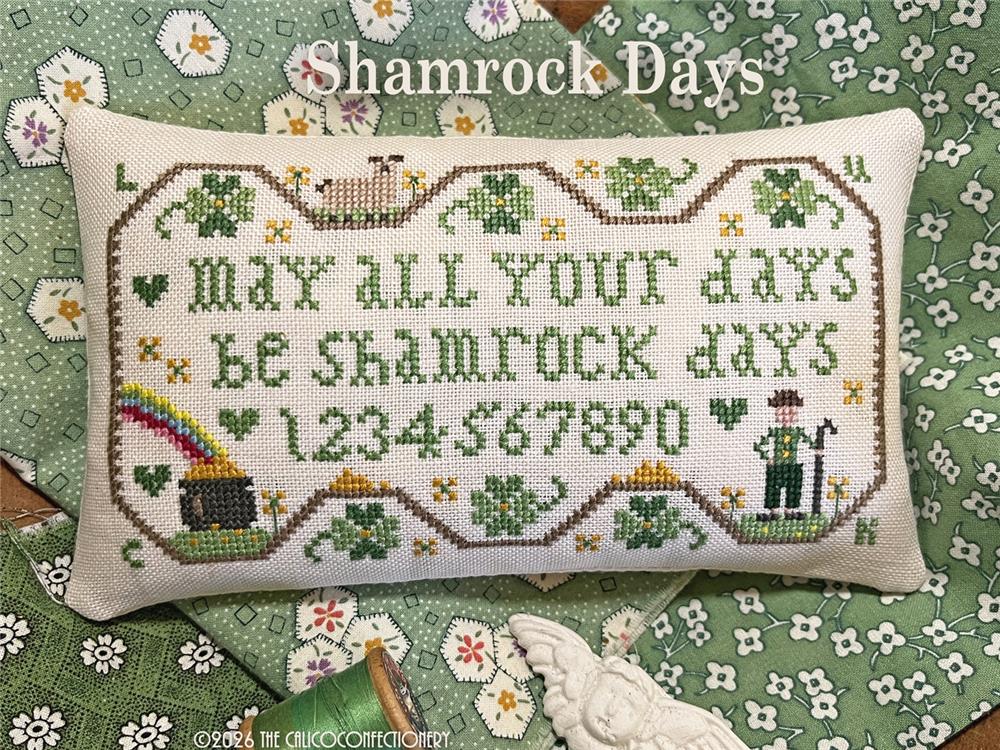 Shamrock Days - Cross Stitch Pattern