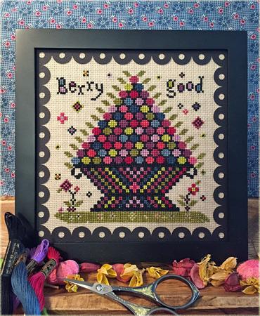 Berry Good! - Cross Stitch Pattern