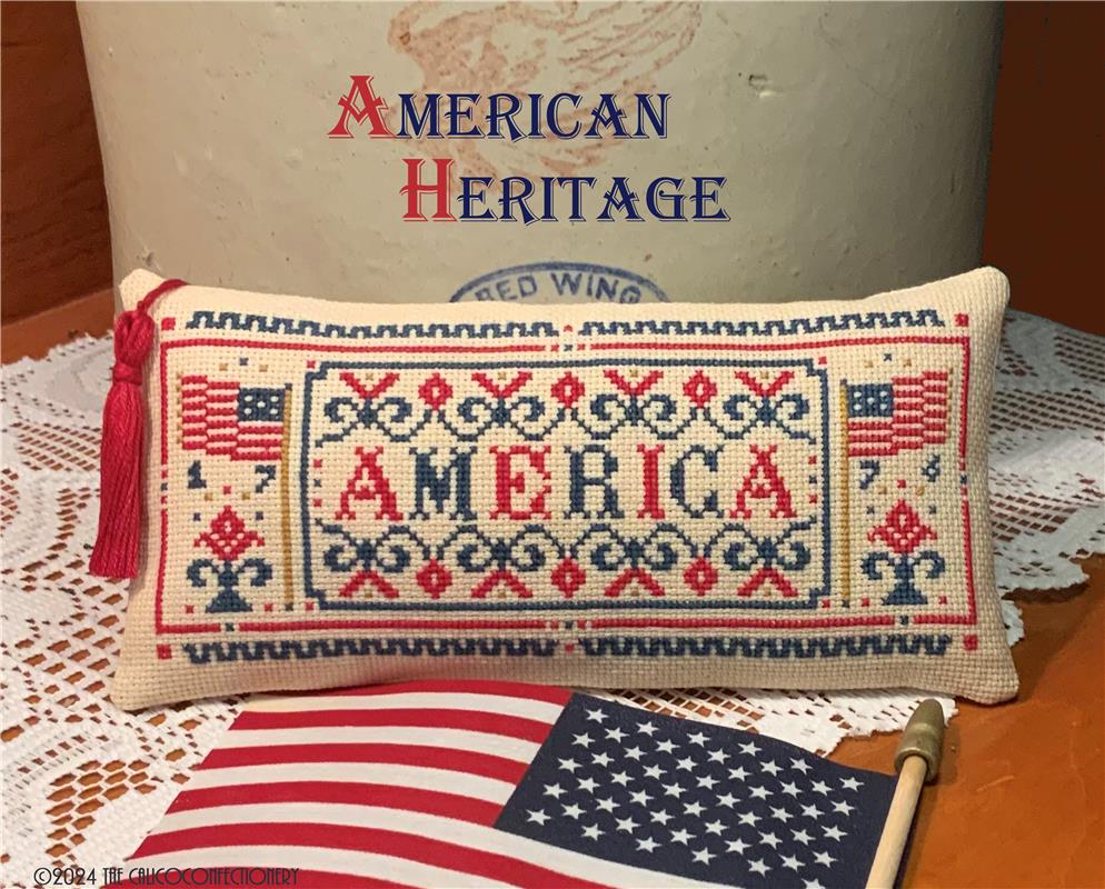 American Heritage - Cross Stitch Pattern 