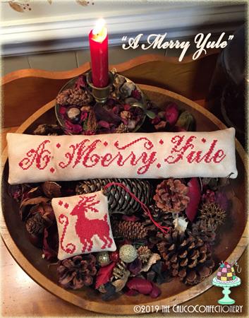 A Merry Yule - Cross Stitch Pattern