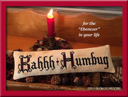 Bahhh Humbug! - Cross Stitch Pattern