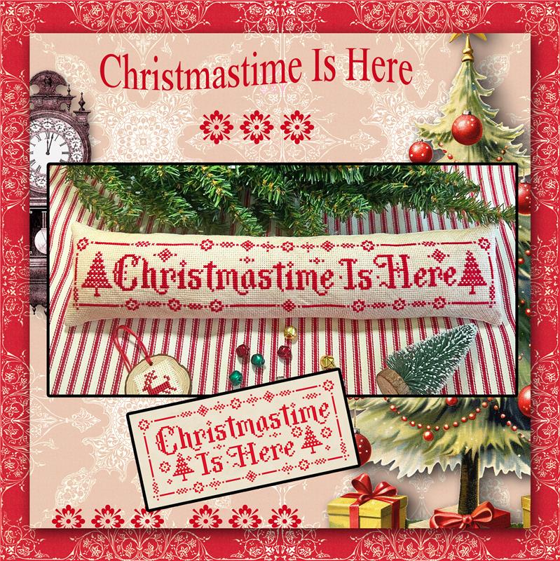 Christmastime Is Here - Christmas Cross Stitch Pattern