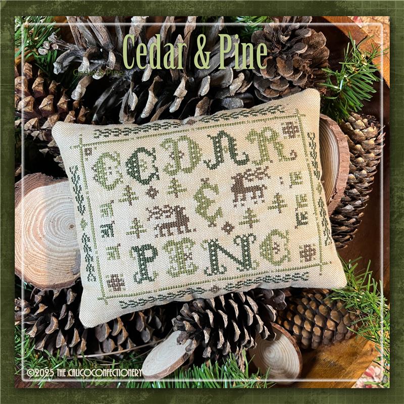 Cedar & Pine - Cross Stitch Pattern