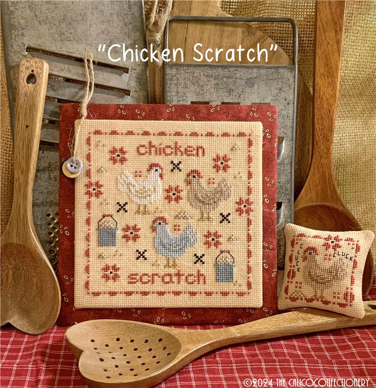 Chicken Scratch - Cross Stitch Pattern 