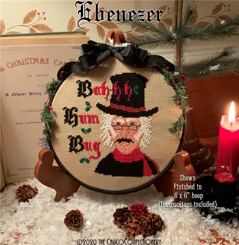Ebenezer - Cross Stitch Pattern