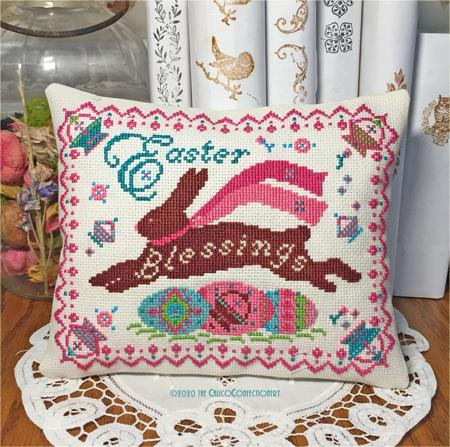 Easter Blessings - Cross Stitch Pattern