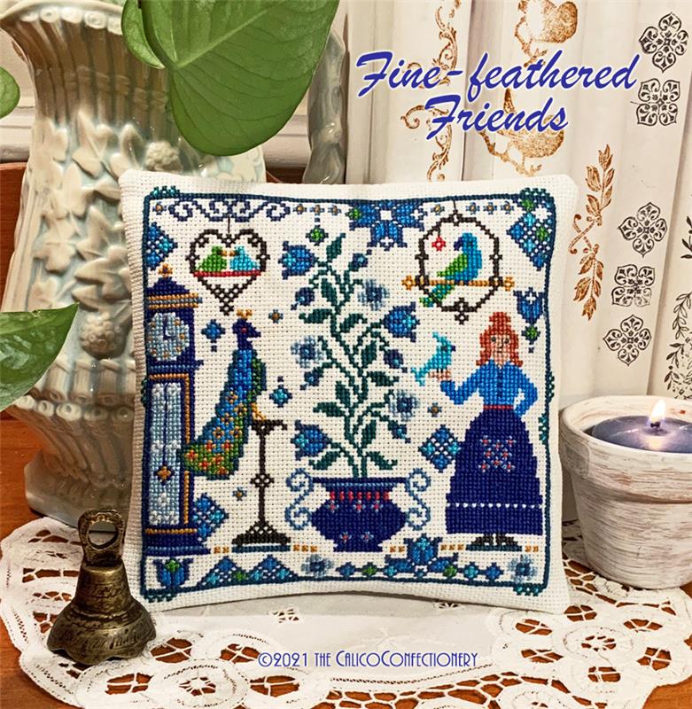 Fine Feathered Friends - Cross Stitch Pattern