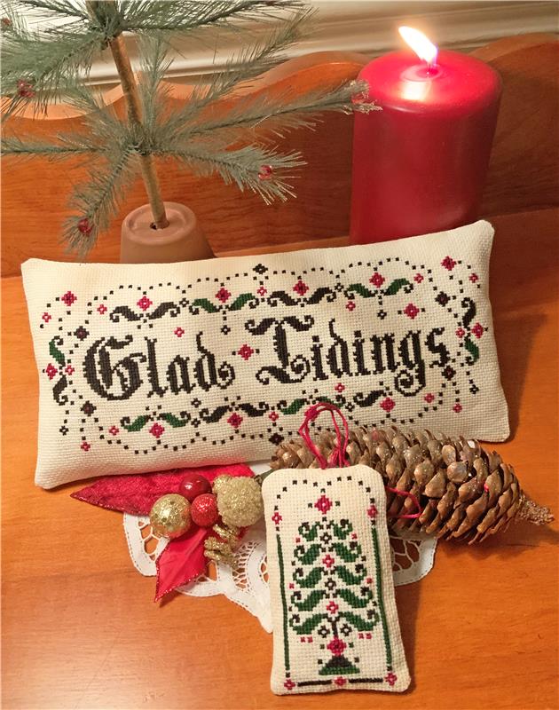 Glad Tidings- Cross Stitch Pattern