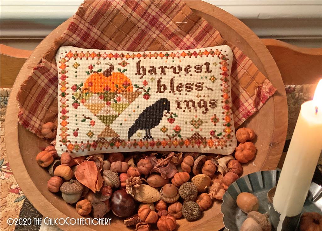 Harvest Blessings - Cross Stitch Pattern
