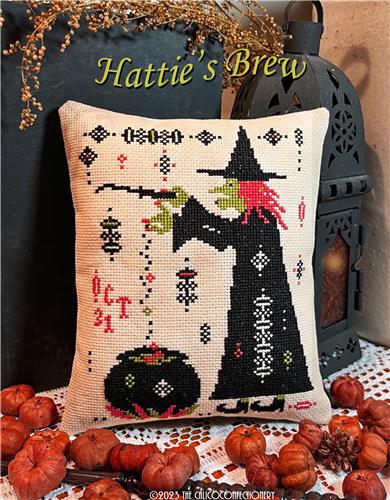 Hattie's Brew - Cross Stitch Pattern