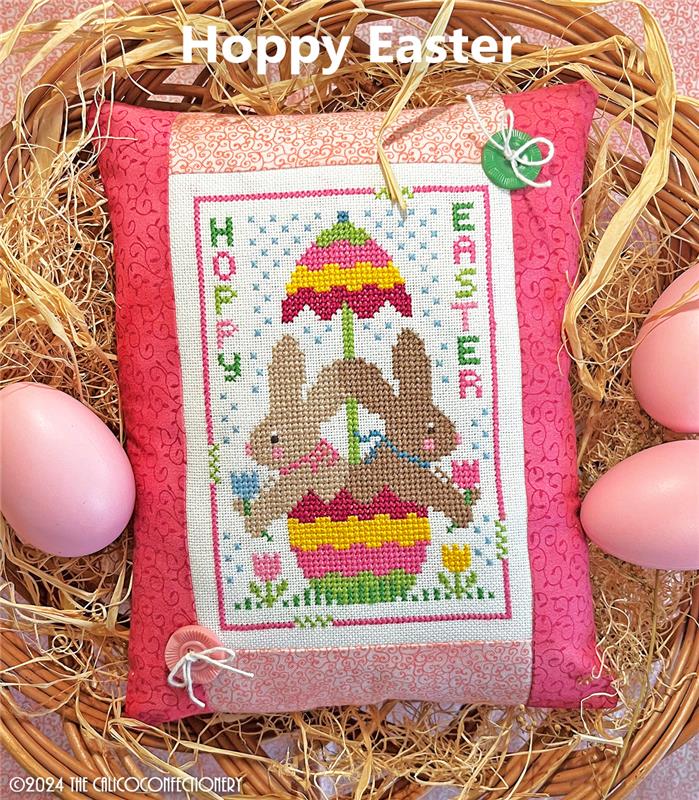 Hoppy Easter - Cross Stitch Pattern