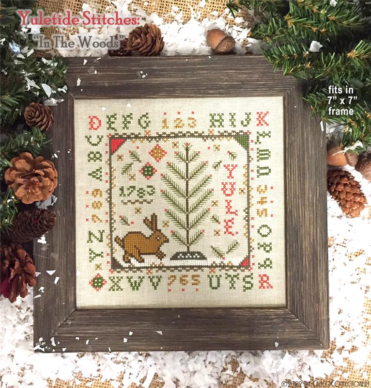 Yuletide Stitches - In The Woods - Cross Stitch Pattern