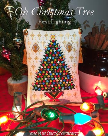 Oh Christmas Tree - First Lighting - Cross Stitch Pattern