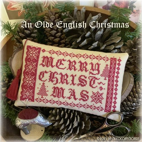 An Olde English Christmas - Cross Stitch Pattern