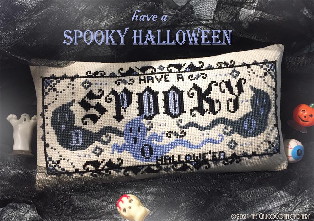 Spooky Halloween - Cross Stitch Pattern