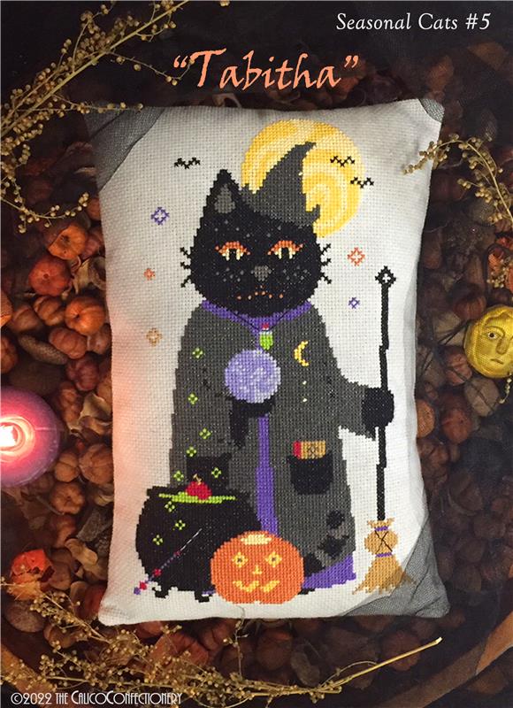 Tabitha - Cross Stitch Pattern