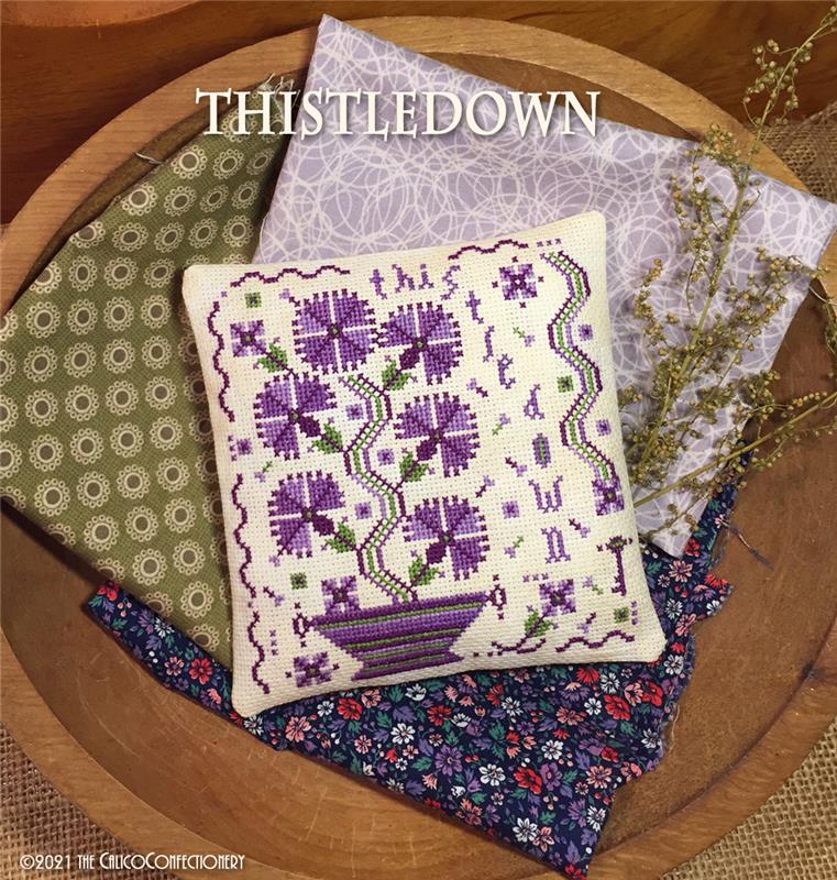 Thistledown - Cross Stitch Pattern
