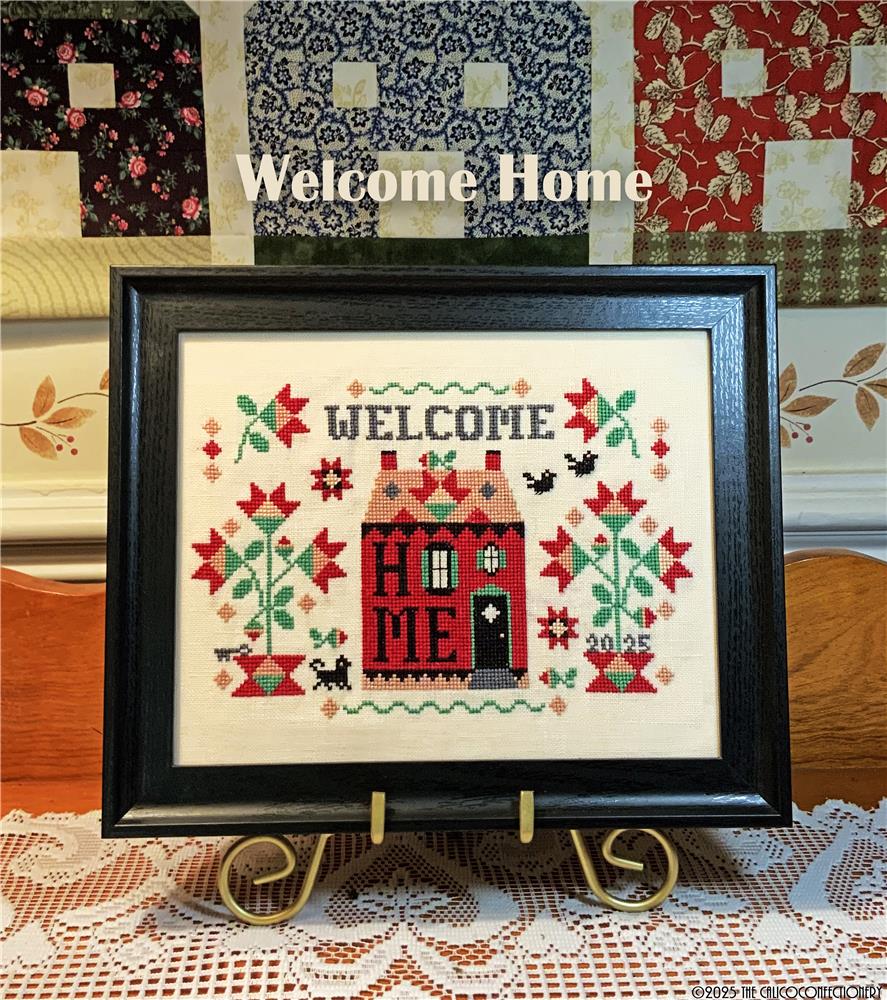 Welcome Home - Cross Stitch Pattern