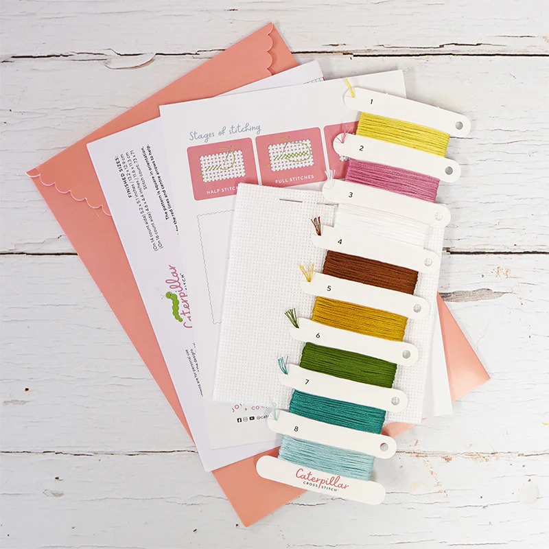 Forest Peaks - Cross Stitch Kit