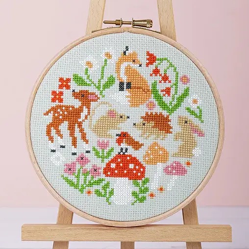 Woodland Whimsies - Cross Stitch Kit