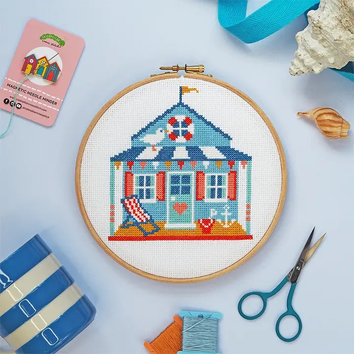 Seaspray Cottage - Cross Stitch Kit