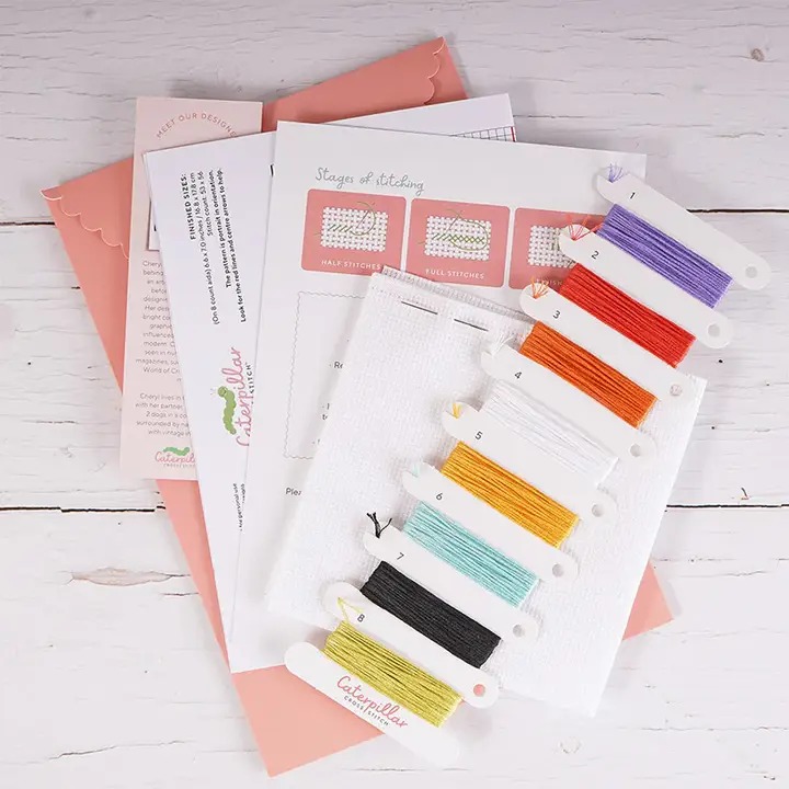 One More Chapter - Cross Stitch Kit