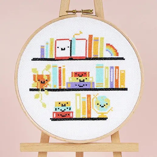 One More Chapter - Cross Stitch Kit