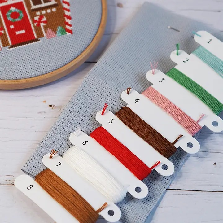 Gingerbread Cottage - Christmas Cross Stitch Kit