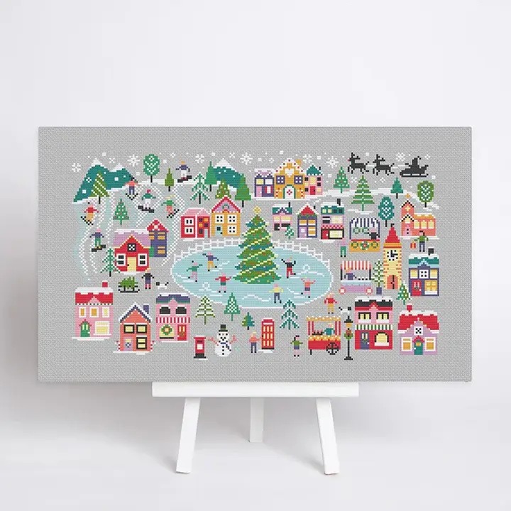 Christmas Wonderland - Cross Stitch Kit