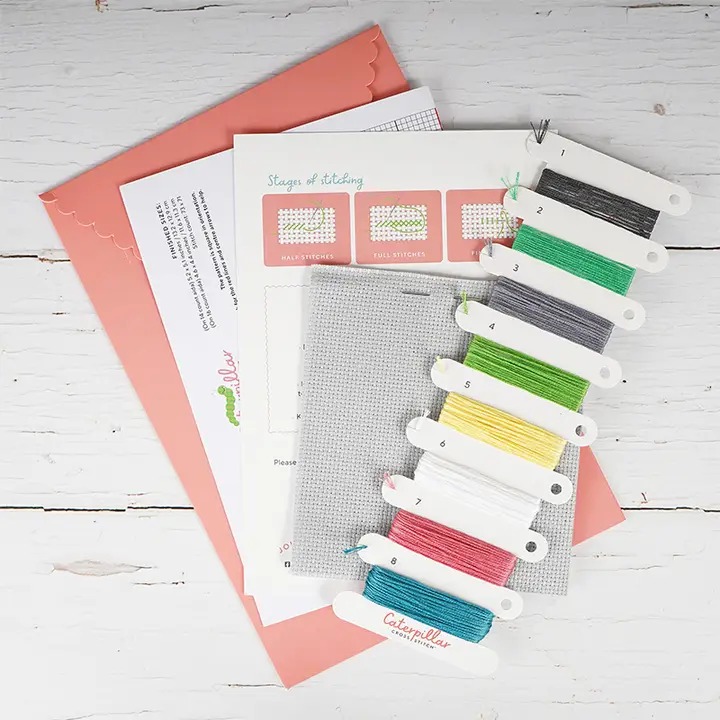 Cosy Corner Bookshop - Christmas Cross Stitch Kit