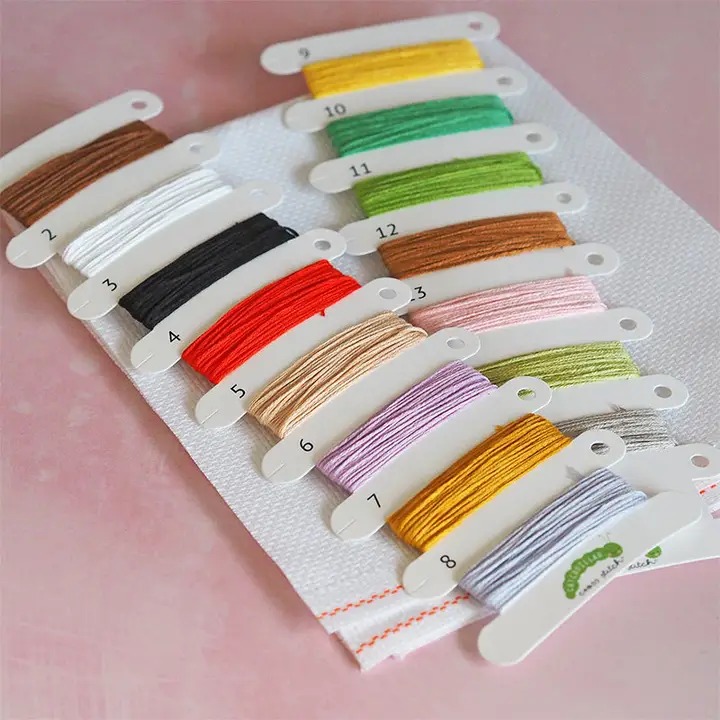 Hello Petal - Easter Cross Stitch Kit